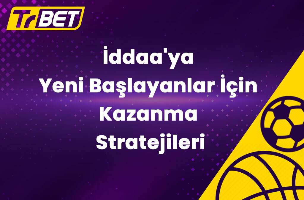 İddaa'ya Yeni Başlayanlar İçin Kazanma Stratejileri: İddaa'da bahis yapmaya yeni başlayanlar için hazırladığımız bu kılavuz, size kazanma stratejileri ve ipuçları sunar. Bahis oyunlarından daha fazla keyif almak ve kazanma şansınızı artırmak için pratik bilgileri keşfedin.