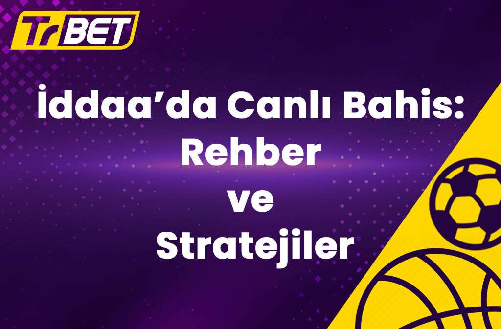 İddaa Canlı Bahis: Canlı bahislerin heyecanını ve stratejisinin dinamiklerini öğrenin. İddaa'da canlı bahis oynamanın ipuçları, stratejileri ve oranları hakkında detaylı bilgi edinin. Karşılaşma devam ederken bahis yapmanın nasıl bir avantaj sağladığını keşfedin.