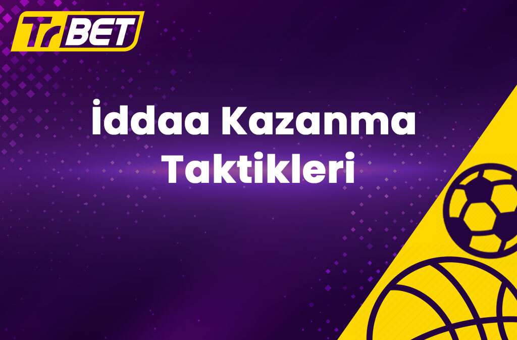 İddaa Kazanma Taktikleri: İddaa'da daha fazla kazanmak mı istiyorsunuz? En etkili İddaa kazanma taktiklerini ve stratejilerini bu kapsamlı rehberimizde bulun. Bahis stratejinizi geliştirin ve kazanma oranlarınızı artırın!