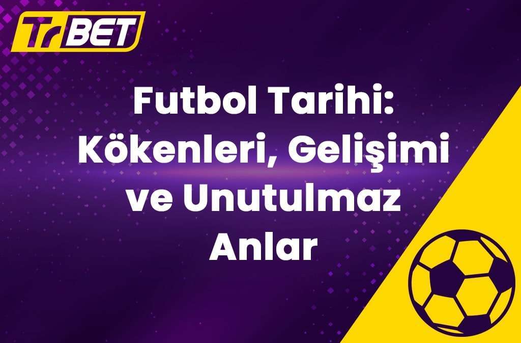 Futbolun Epik Hikayesi: Başlangıcından Bugüne Oyunun Eşsiz Yolculuğu! Dünyanın en sevilen sporunun kökenlerine dalın. Futbolun tarihçesini, evrimini ve sahadaki unutulmaz anlarıyla dolu bu rehberle oyunun büyüsünü yeniden keşfedin.