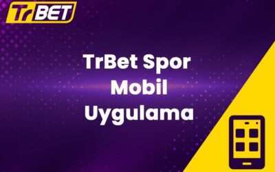 TrBet Spor Mobil Uygulama