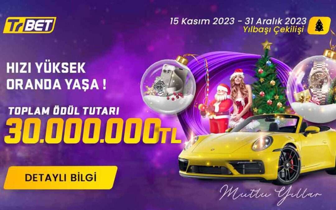 TrBet 2023 Büyük Yılbaşı Çekilişi