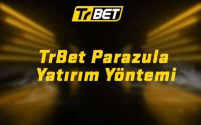 TrBet Parazula Yatırım Yöntemi