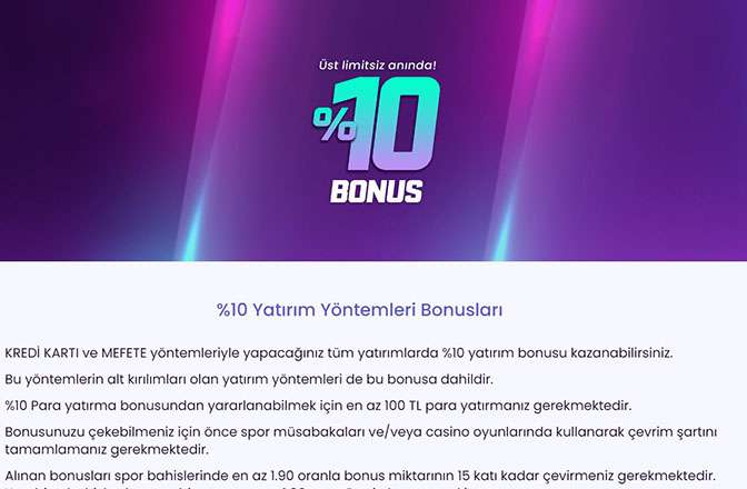 TrBet Para Yatırma