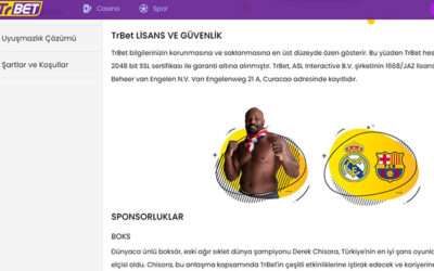 TrBet Yasal Mı?