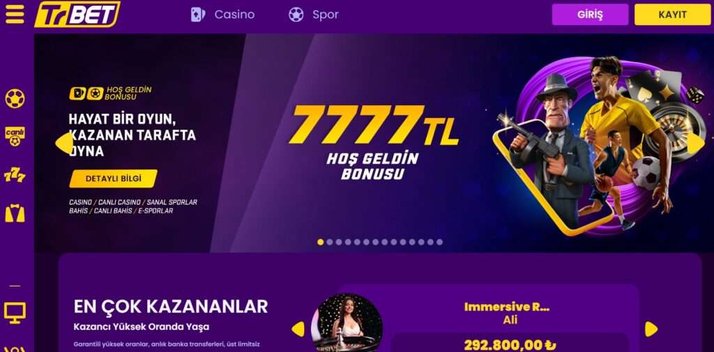 Papara Premium TrBet: Hızlı Çekim ve Yatırımlarınız İçin İdeal Seçenek! TrBet'te Papara Premium kullanarak yatırım yapın, 200 TL'den 25.000 TL'ye kadar hızlı ve güvenli çekimlerin keyfini çıkarın. Esnek limitler ve cazip bonuslar sizi bekliyor!
