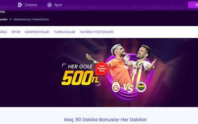 TrBet Her Gole 500 TL Bonus!