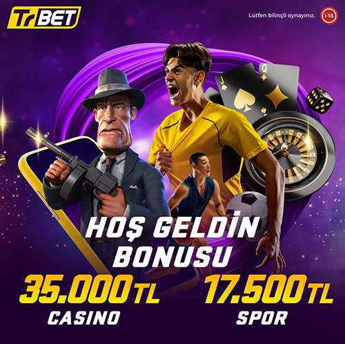 TrBet 17.500 TL Spor ve 35.000 TL Casino Hoş Geldin Bonusu - Büyük Kazanç Fırsatları! TrBet, yeni üyelerine 17.500 TL Spor ve 35.000 TL Casino Hoş Geldin Bonusu sunuyor! İlk üç yatırımda 0 bonuslarla bahis ve casino oyunlarında kazancınızı artırın. Hemen üye olun, yüksek oranlar ve geniş seçeneklerle büyük kazanç fırsatlarını yakalayın. Ayrıntılar için tıklayın!