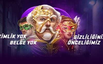 Gizli Üyelik ile Kişisel Verilerinizi Paylaşmadan Bahis Yapın