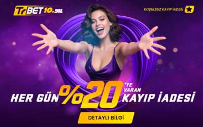 TrBet Sadakat Programı: Her Gün %20’ye Varan Kayıp Bonusu