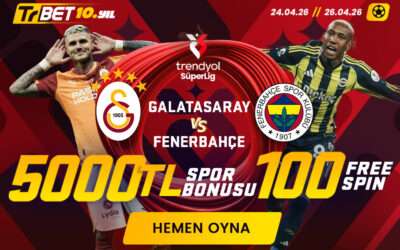 Derbiye Özel TrBet Spor Bonusu ve Free Spin