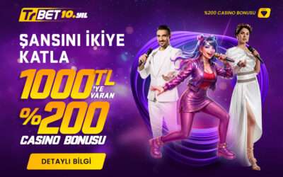 TrBet’te 1.000 TL’ye varan %200 Casino Bonusu