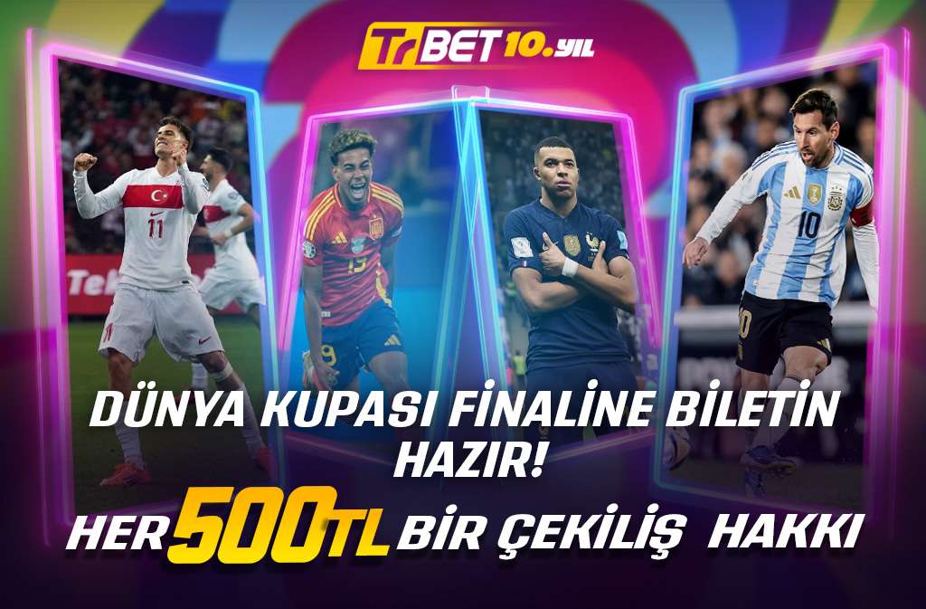 Her 500 TL Bir Şans: TrBet Ödül Havuzu ile 10 Milyon TL Ödül!